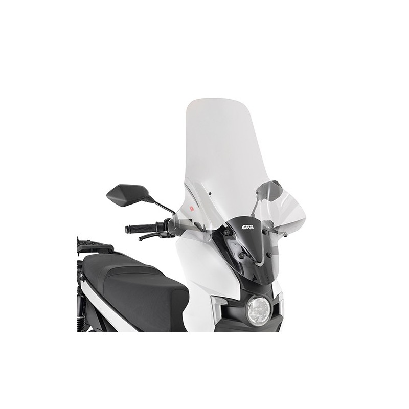 Givi 2123DT parabrezza alto Yamaha N-Max 125 - 155