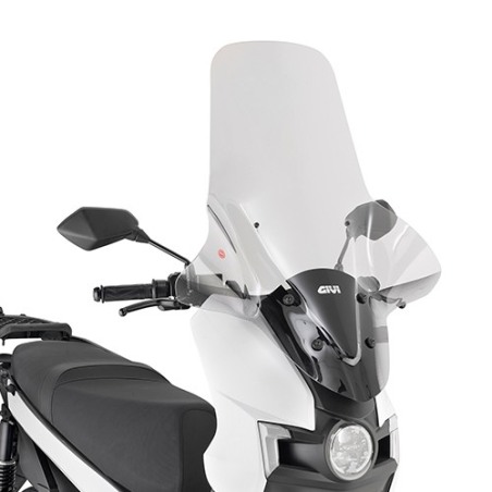 Givi 2123DT parabrezza alto Yamaha N-Max 125 - 155