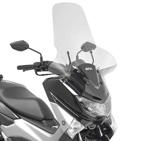 Givi 2123DT parabrezza alto Yamaha N-Max 125 - 155