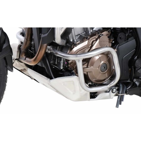 Hepco Becker 5019521 00 22 Protezione motore tubolare Hepco Becker Honda Africa Twin CRF1100L Inox