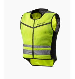 FAR0570410 Gilet Revit Athos Air 2 Giallo Fluo