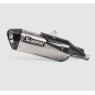 Terminale di scarico Akrapovic S-H7SO4-HRT Titanio  per Honda X-ADV 2017