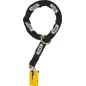 Abus Granit detecto 8077 yellow 12KS Black Loop Catena e bloccadisco moto