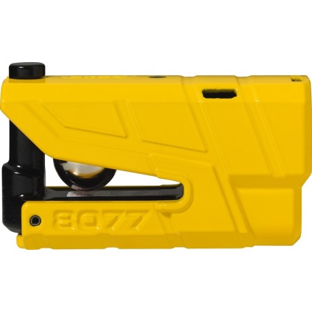 Bloccadisco moto sonoro Abus Granit X-Plus 8077 detecto Giallo