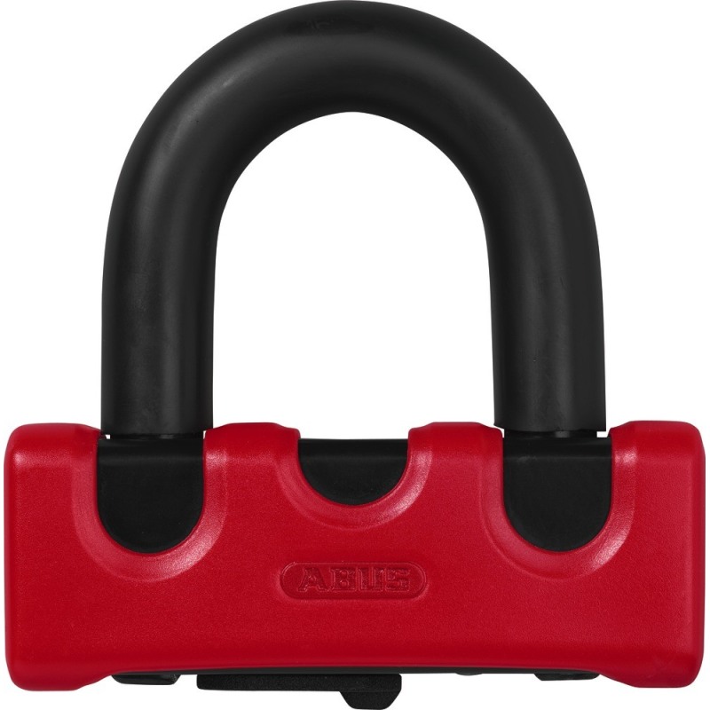 Abus Granit Power XS67 Bloccadisco e corona moto Rosso