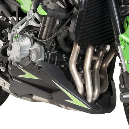 9703J PUNTALE marca PUIG KAWASAKI Z900 '17 NERO OPACO