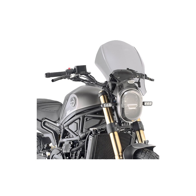 Givi AL8713A Kit attacchi per cupolino universale su Benelli Leoncino 800 2022