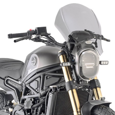 Givi AL8713A Kit attacchi per cupolino universale su Benelli Leoncino 800 2022