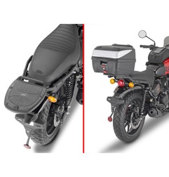 Givi SR9056 attacco bauletto moto Royal Enfield HNTR 350 2022