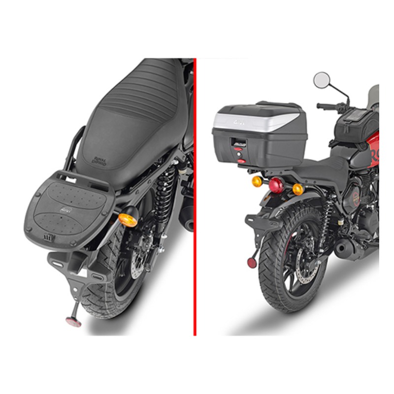 Givi SR9056 attacco bauletto moto Royal Enfield HNTR 350 2022