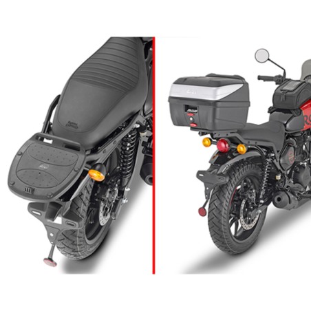 Givi SR9056 attacco bauletto moto Royal Enfield HNTR 350 2022