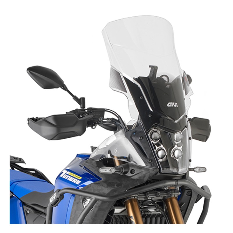 Givi D2165ST Cupolino alto per moto Yamaha Tenerè 700 World Raid