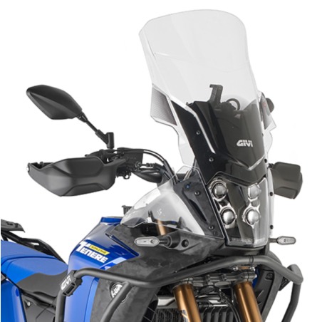 Givi D2165ST Cupolino alto per moto Yamaha Tenerè 700 World Raid