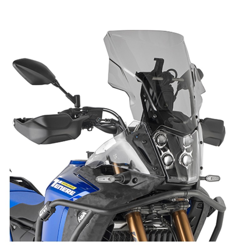 Givi D2165S Cupolino alto per moto Yamaha Tenerè 700 World Raid