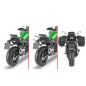 Kappa TR4118K Telaietti laterali Remove-X sgancio rapido Kawasaki Z900 dal 2020