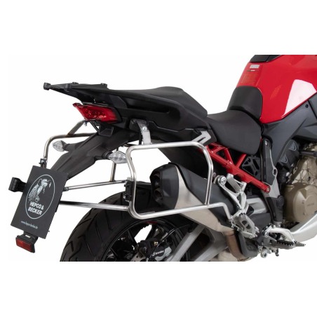 Hepco Becker 6557614 01 01 Telaietti laterali Cutout Ducati Multistrada V4