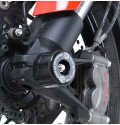 R&G FP0175BK Protezioni Large perno forcella anteriore Ducati