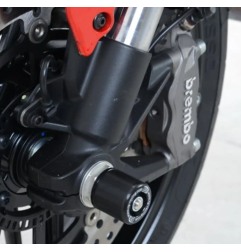 R&G FP0097BK Protezioni Small perno forcella anteriore Ducati