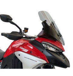 WRS DU017FS Parabrezza Touring Ducati Multistrada V4 Fumé Scuro