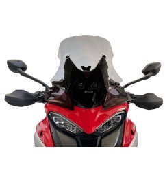 WRS DU017FS Parabrezza Touring Ducati Multistrada V4 Fumé Scuro