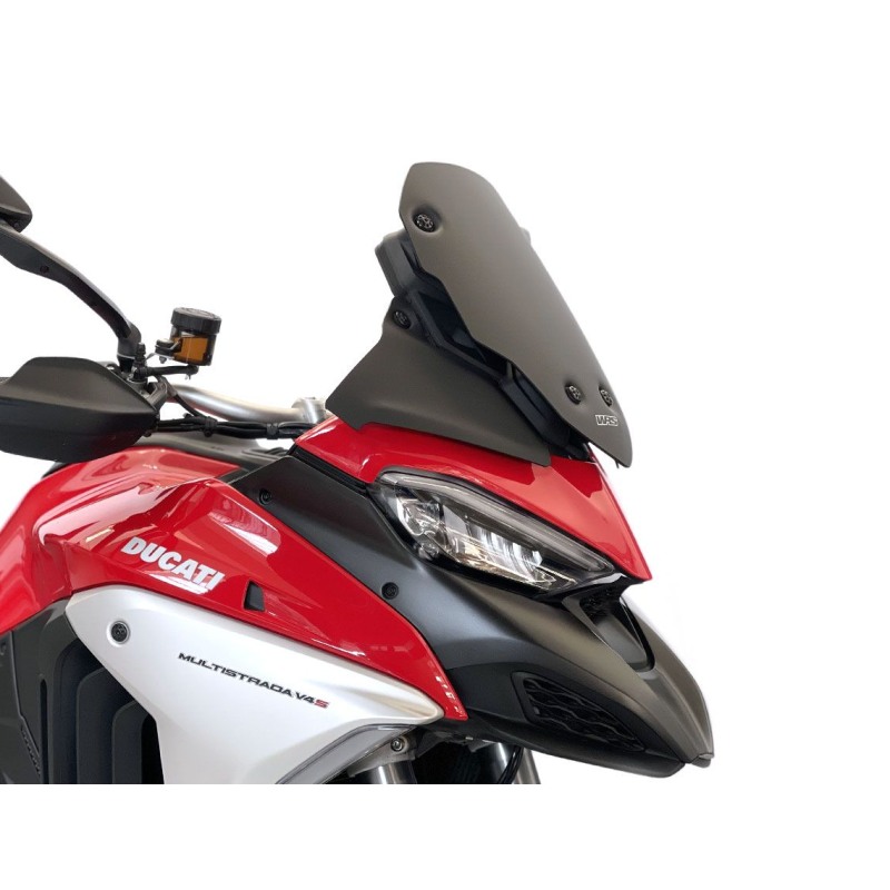 WRS DU018NO Cupolino Sport Ducati Multistrada V4/S/Sport Nero opaco