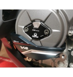 CNC Racing PR319BS Protezione carter alternatore per Ducati Multistrada V4