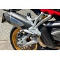 CNC Racing ZA902 Paracalore carbonio collettore Akrapovic completo Ducati Multistrada V4