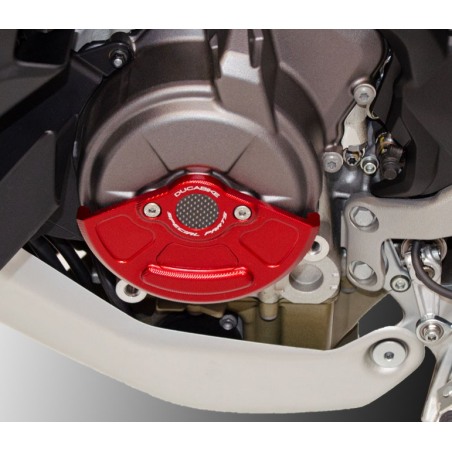 Ducabike SLI08 Cover protezione alternatore Ducati Multistrada V4