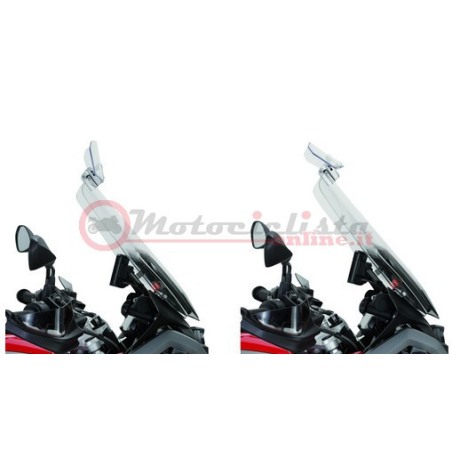 Givi S180T spoiler trasparente universale per cupolini e parabrezza