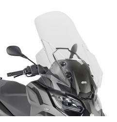 GIVI D5619ST Parabrezza trasparente Piaggio MP3 HPE 400/Sport/530 2022