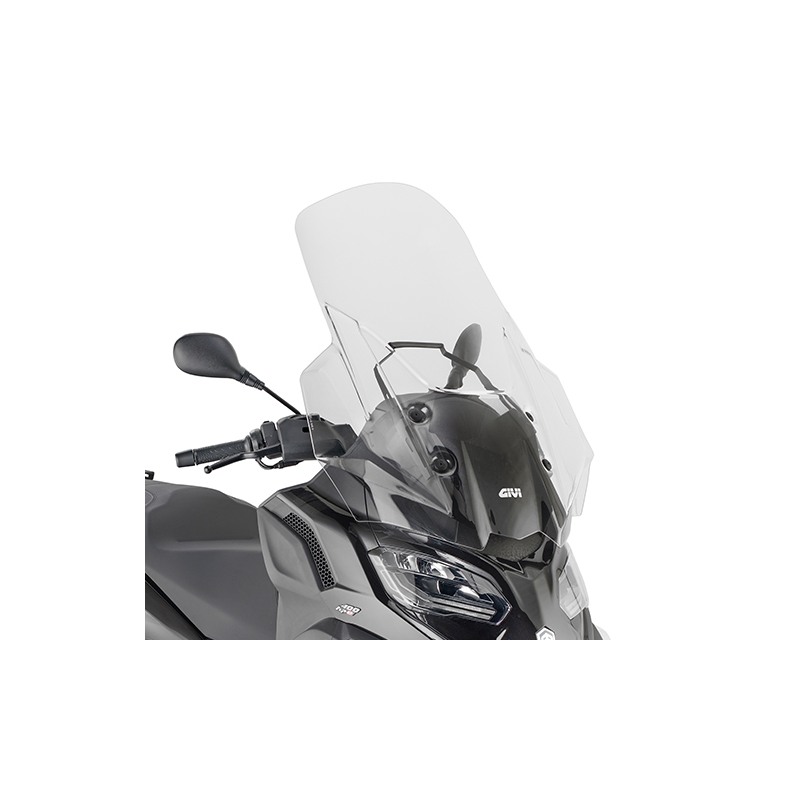 GIVI D5619ST Parabrezza trasparente Piaggio MP3 HPE 400/Sport/530 2022