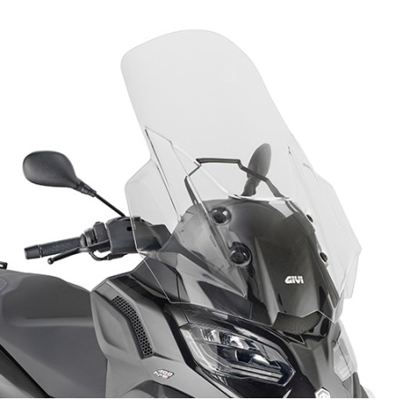 GIVI D5619ST Parabrezza trasparente Piaggio MP3 HPE 400/Sport/530 2022