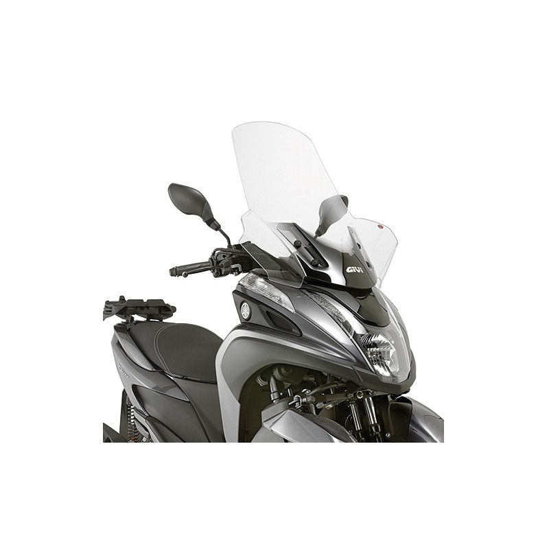 Givi  2120DT Parabrezza trasparente per Yamaha Tricity 125-155