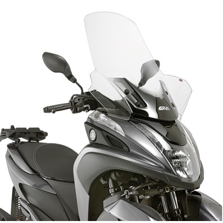 Givi  2120DT Parabrezza trasparente per Yamaha Tricity 125-155