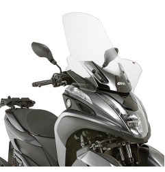 Kappa 2120DTK Parabrezza trasparente per Yamaha Tricity 125-155