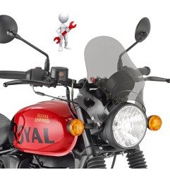 Attacchi cupolino Givi Royal Enfield Hunter 350