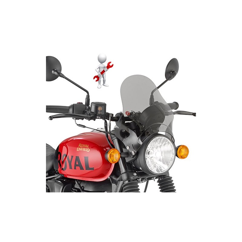 Givi A9056A attacchi cupolino per Royal Enfield Hunter 350