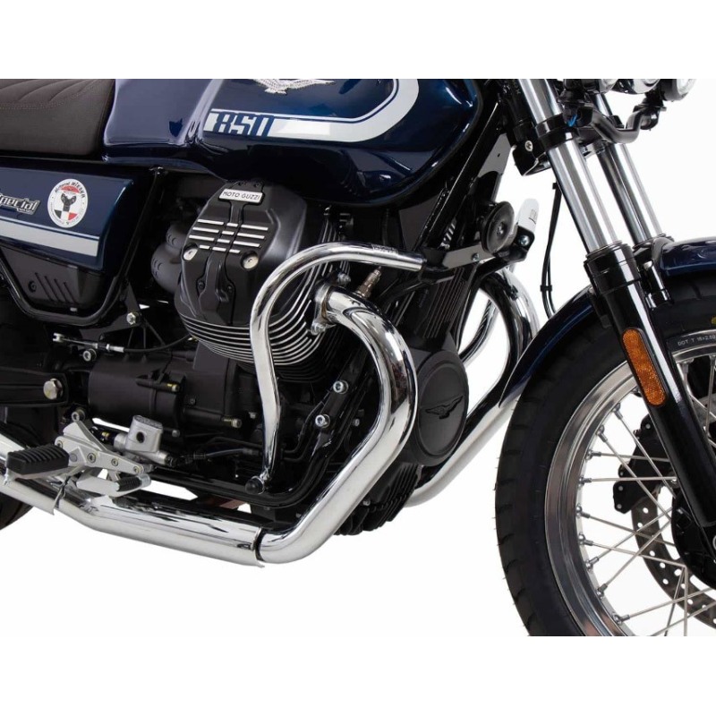 Hepco Becker 501558 00 02 Paramotore Cromato Moto Guzzi V7 Stone 850 2022