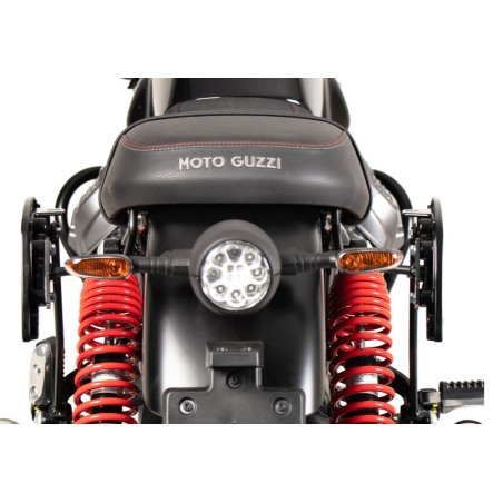 Hepco Becker 630558 00 02 Portabagagli Cromato C-Bow Moto Guzzi V7 850 Stone Special Edition