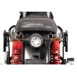 Hepco Becker 630558 00 02 Portabagagli Cromato C-Bow Moto Guzzi V7 850 Stone Special Edition