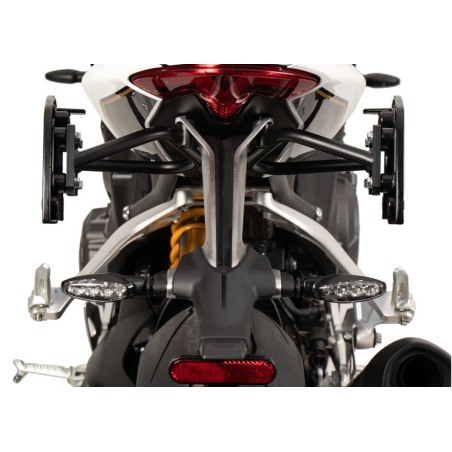 Hepco Becker 6307624 00 01 Portapacchi laterali C-Bow Triumph Speed Triple 1200 RS 2021