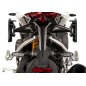 Hepco Becker 6307624 00 01 Portapacchi laterali C-Bow Triumph Speed Triple 1200 RS 2021