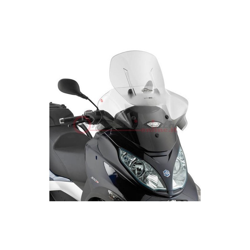 AF5601 Givi parabrezza maggiorato piaggio MP3 300IE 500IE dal 2014 