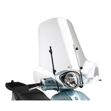 Accessori scooter elettrico Askoll ES1-ES2-ES3. Parabrezza, bauletto