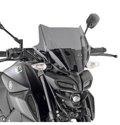 Kappa 2166AK Cupolino fumè per Yamaha MT-125 dal 2020