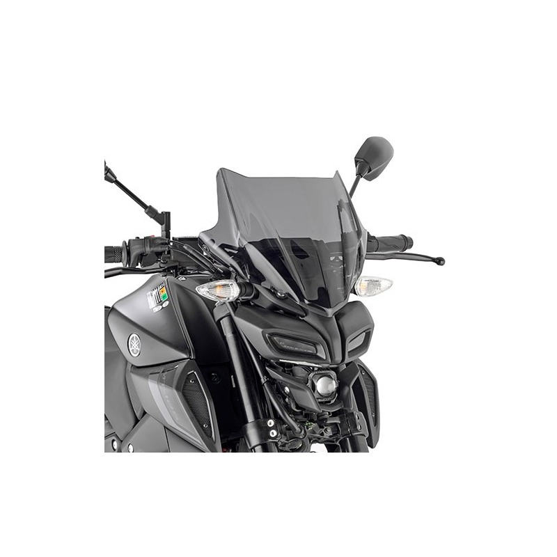 Kappa 2166AK Cupolino fumè per Yamaha MT-125 dal 2020