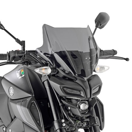 Kappa 2166AK Cupolino fumè per Yamaha MT-125 dal 2020