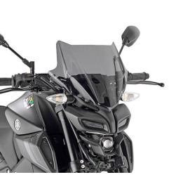 Givi 2166A Cupolino fumè per Yamaha MT-125 dal 2020