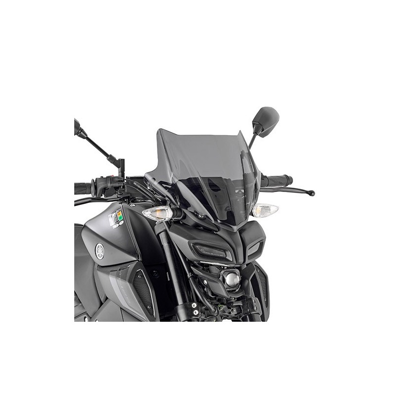 Givi 2166A Cupolino fumè per Yamaha MT-125 dal 2020