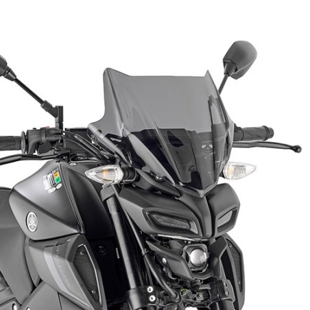 Givi 2166A Cupolino fumè per Yamaha MT-125 dal 2020